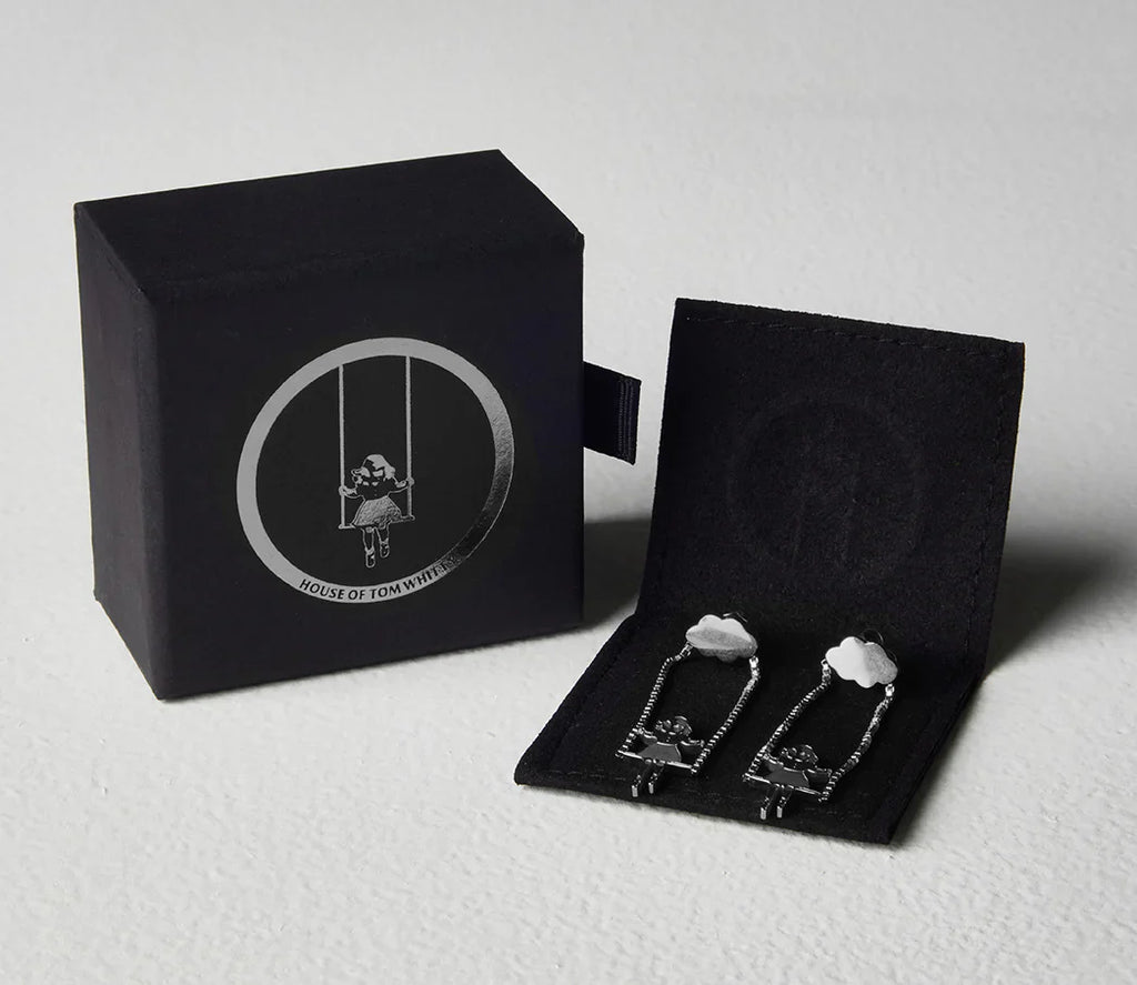House of Whitty Ivy in the Clouds Earrings