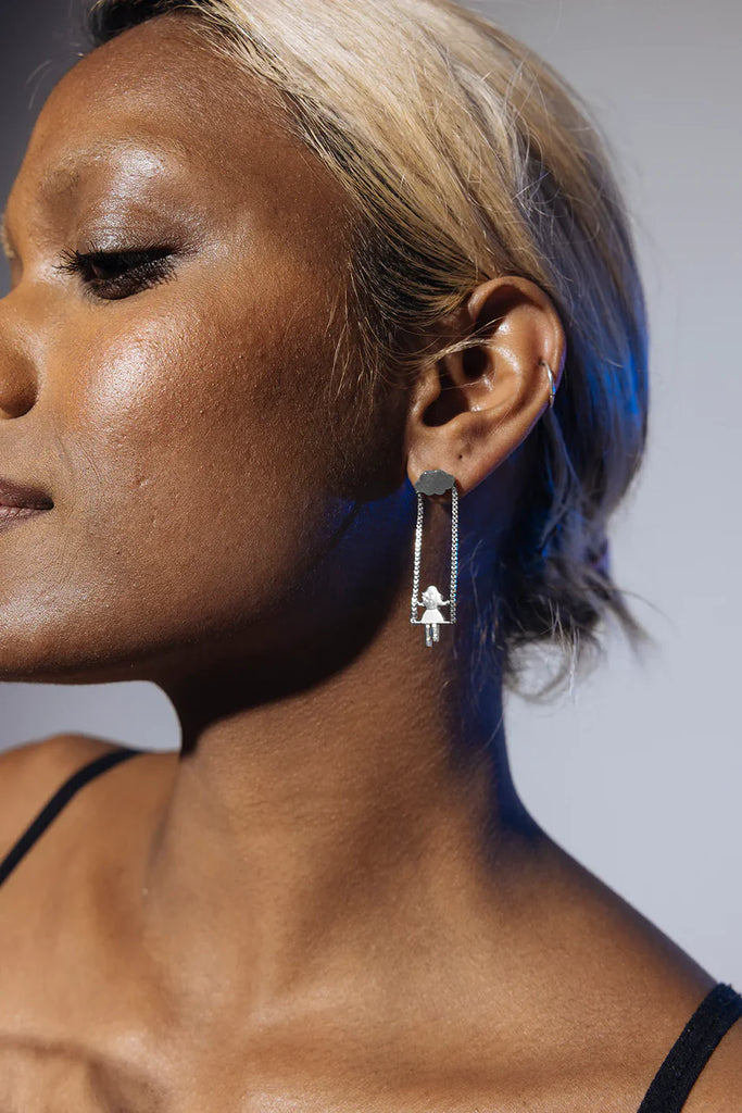 House of Whitty Ivy in the Clouds Earrings