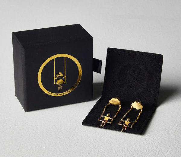 House of Whitty Archie in the Clouds Earrings