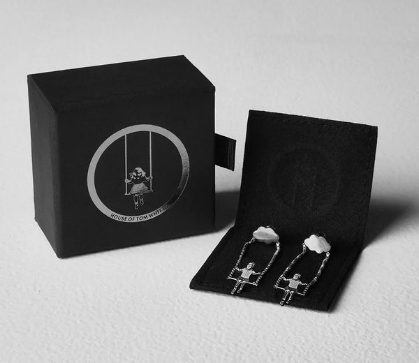 House of Whitty Archie in the Clouds Earrings