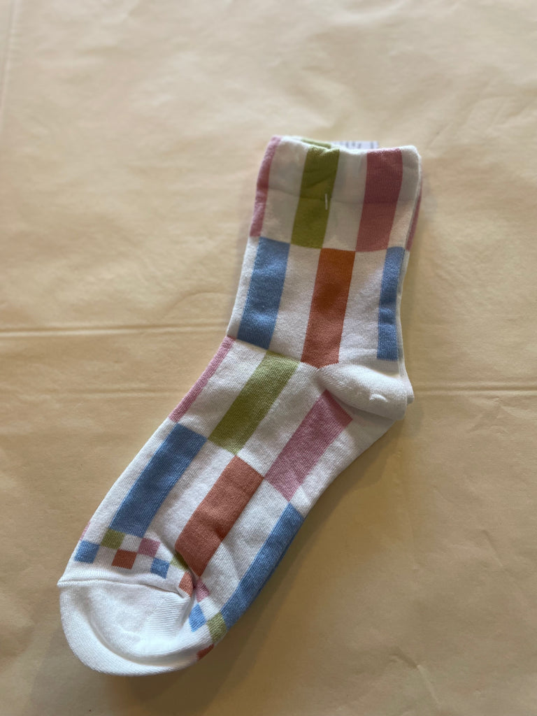 Olga De Polga Cotton Socks - Palette