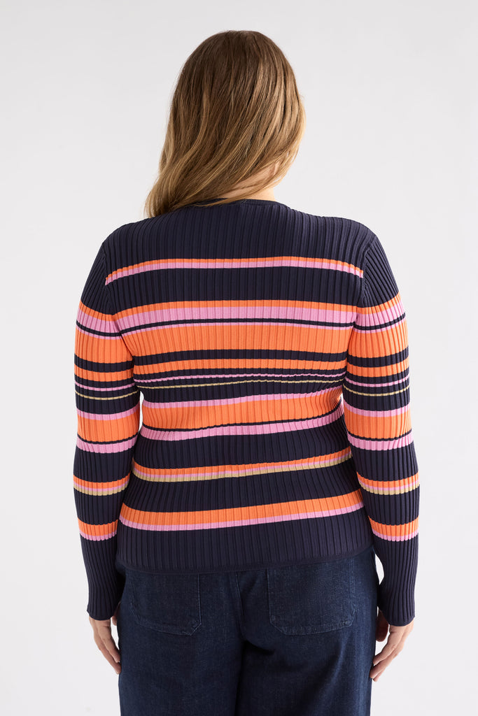 Elk Slinki Sweater - Slinki Stripe