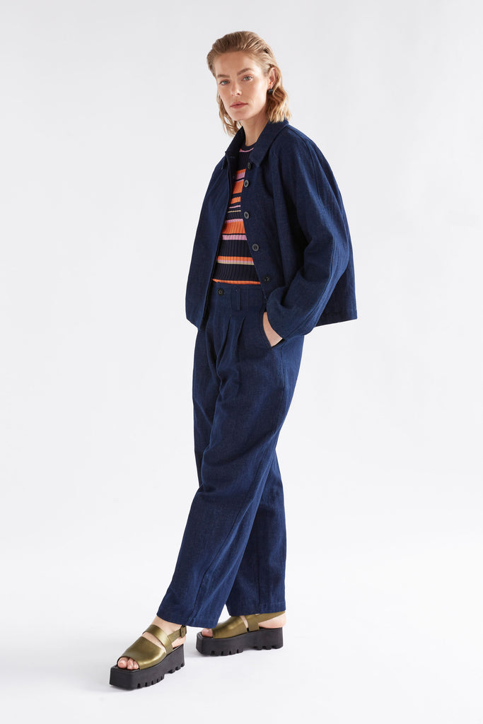 Elk Slinki Sweater - Slinki Stripe