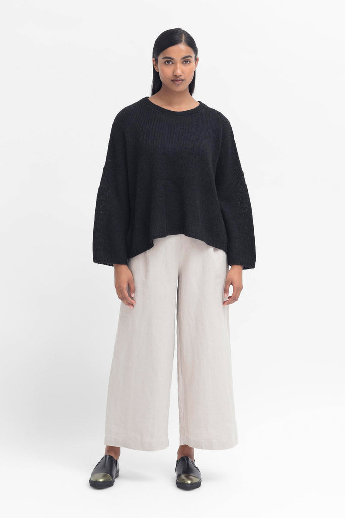Elk Agna Sweater - Black