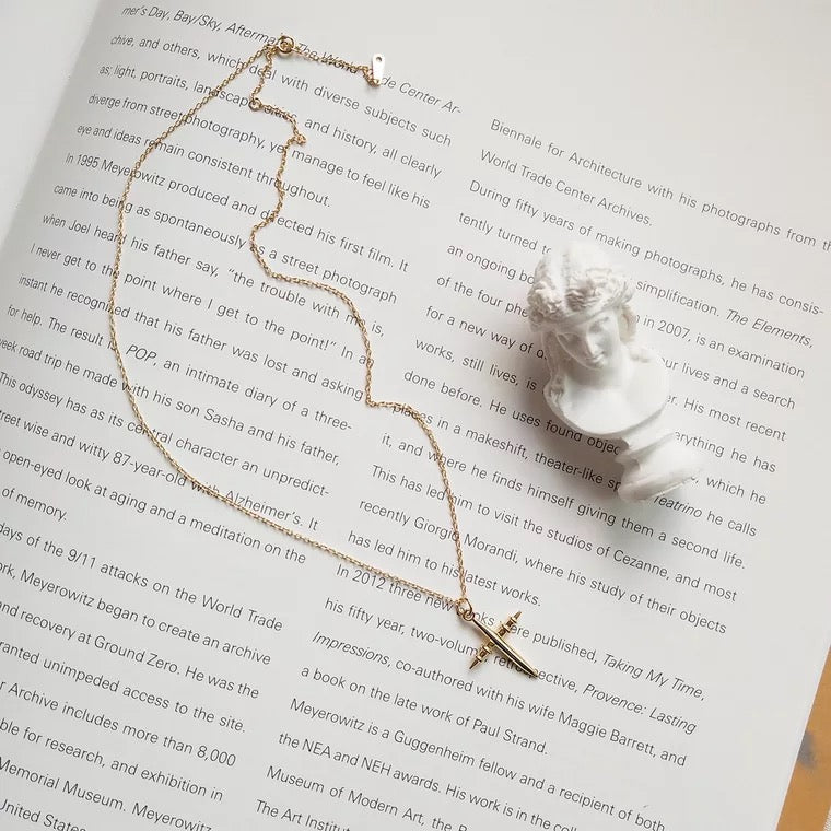 Kitsense The Cross Necklace