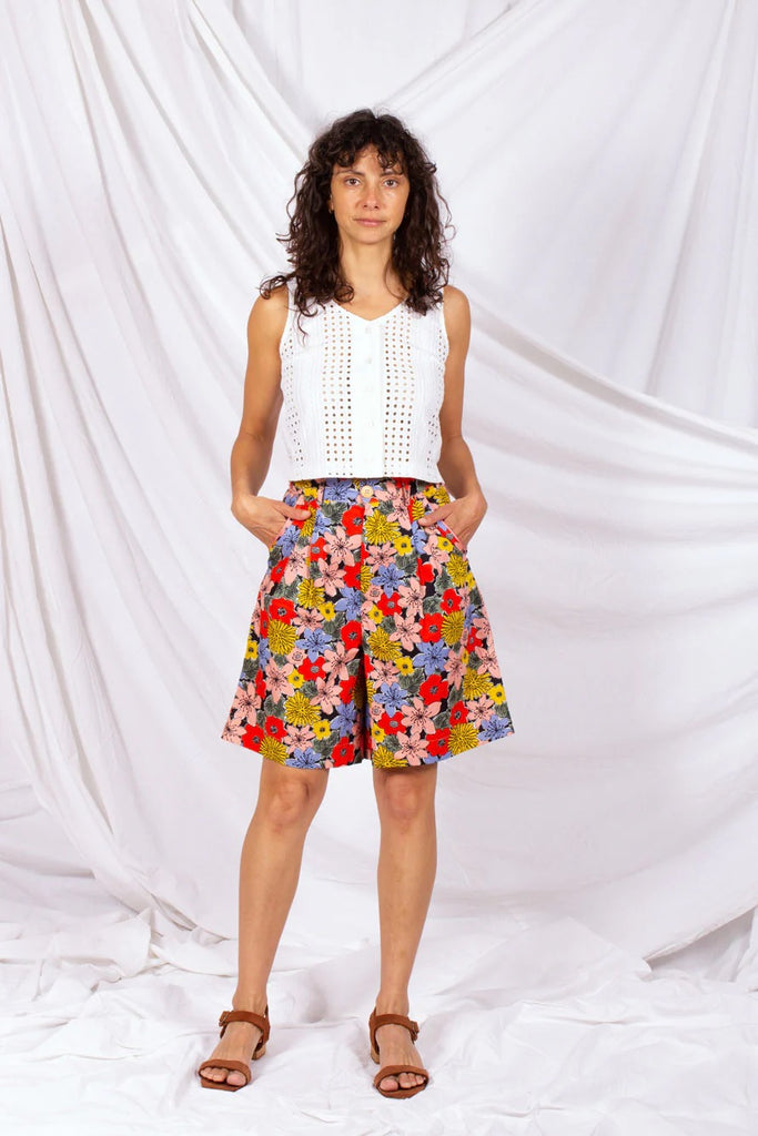 Kindling Bermuda Shorts - Meadow