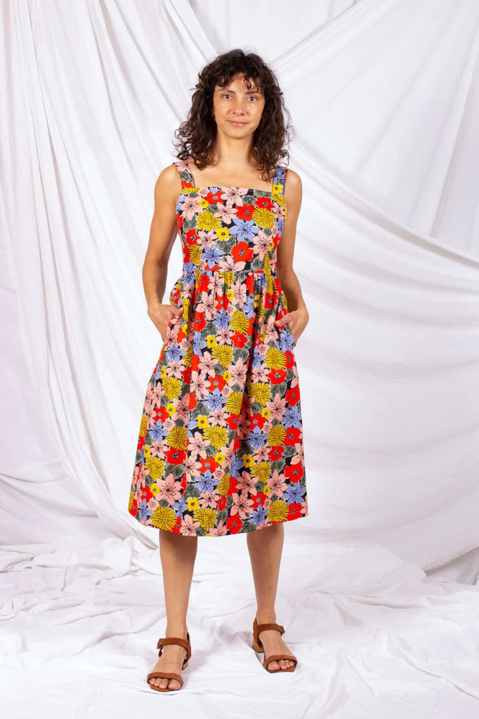 Kindling Horizon Sun Dress - Meadow