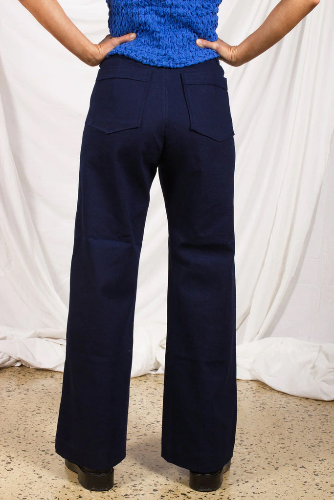 Kindling Rodeo Pant - Ink Navy Denim