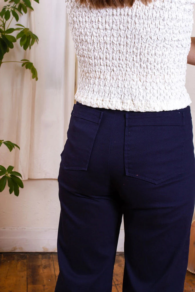 Kindling Flare Rodeo Pant - Ink Navy