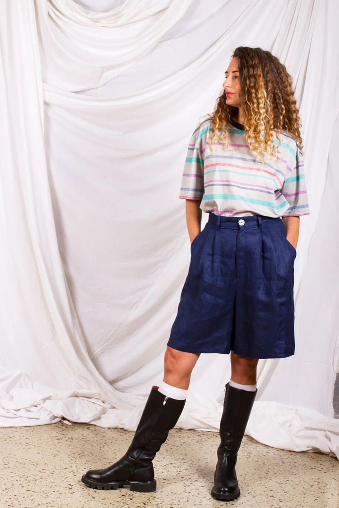 Kindling Bermuda Shorts - Officer's Navy