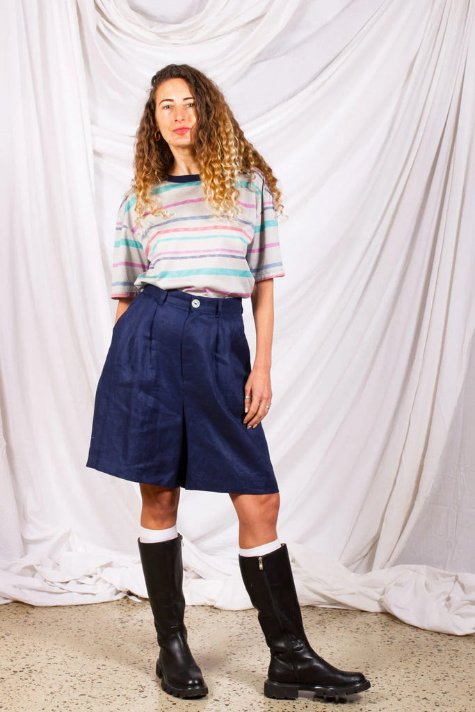 Kindling Bermuda Shorts - Officer's Navy