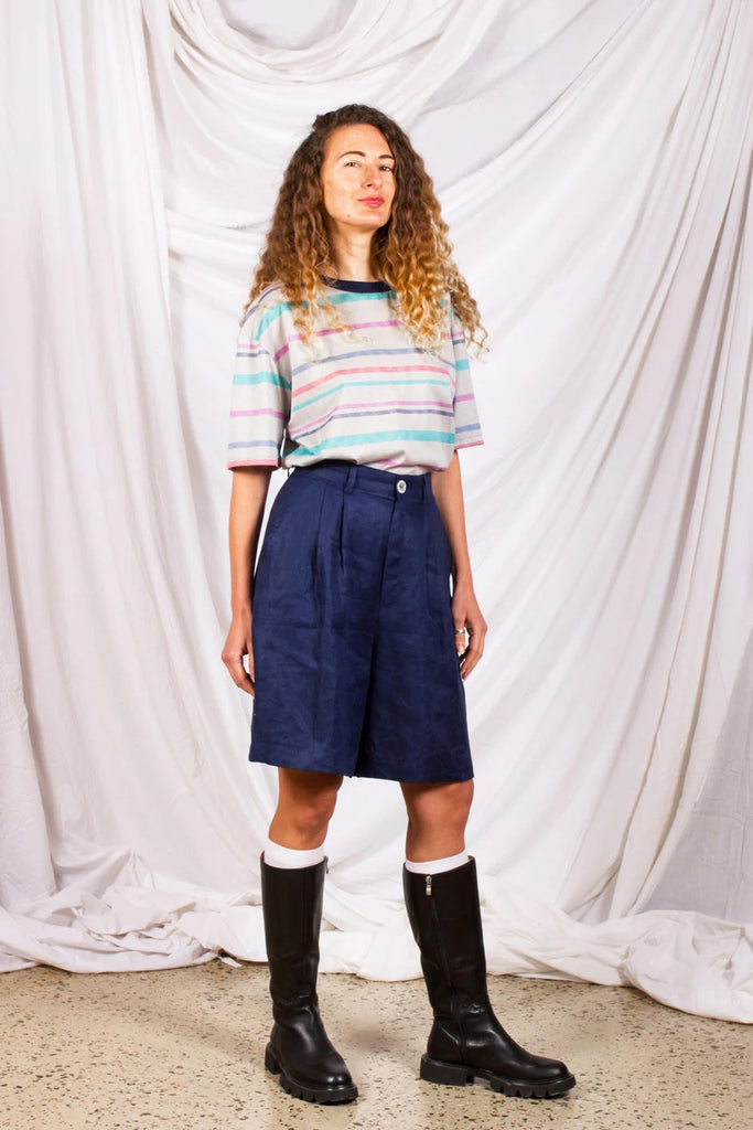 Kindling Bermuda Shorts - Officer's Navy