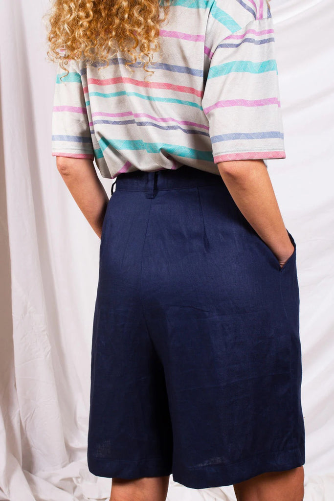 Kindling Bermuda Shorts - Officer's Navy