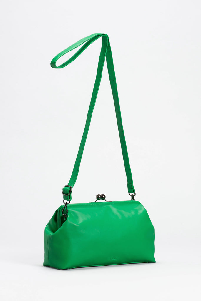 Elk Ulla Clutch Bag - Bright Green