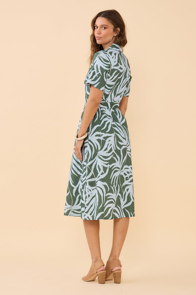 Frock Me Out Shirt Dress - Let's Be Fronds