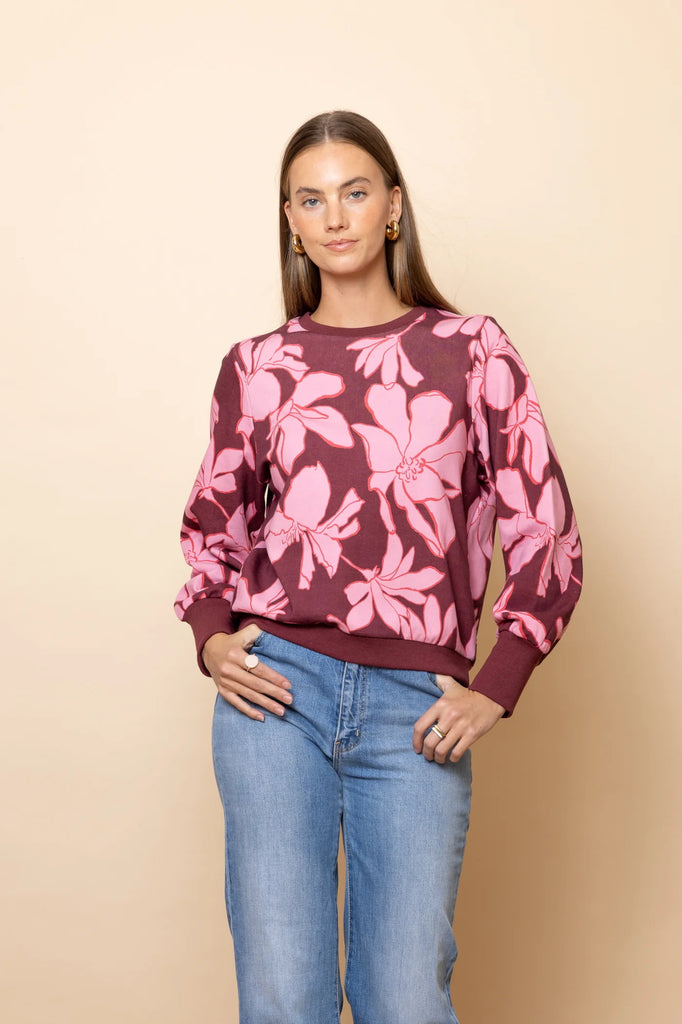 Frock Me Out Windcheater - Magnolia