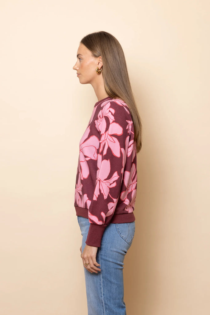 Frock Me Out Windcheater - Magnolia