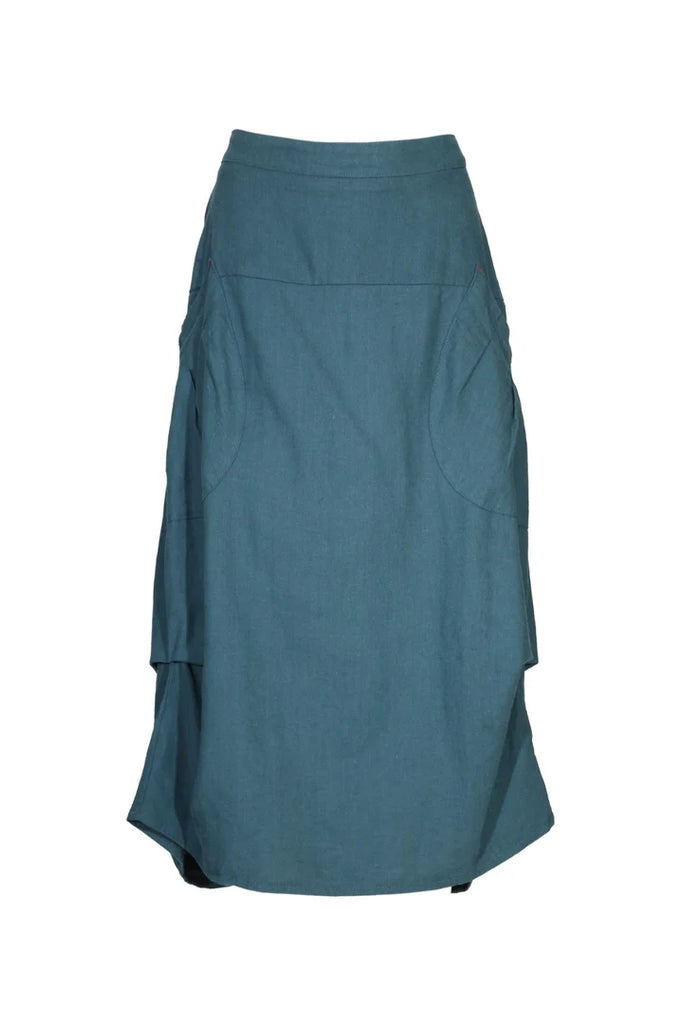 Olga De Polga Milwaukee Weir Skirt - Teal