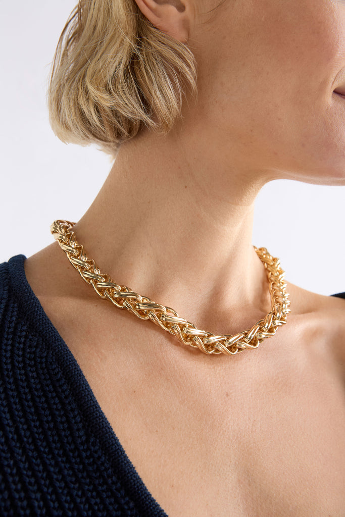 Elk Jans Short Necklace