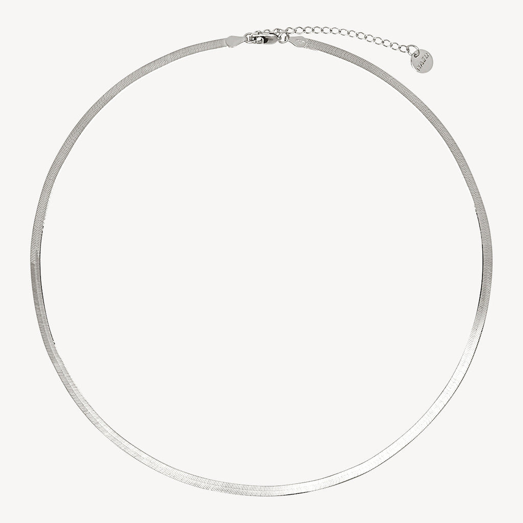 Najo Herringbone Necklace