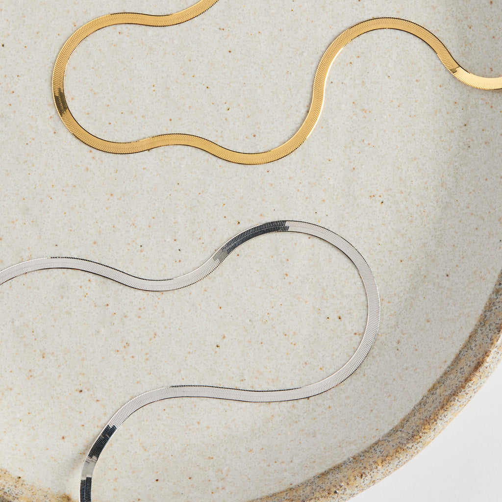 Najo Herringbone Necklace