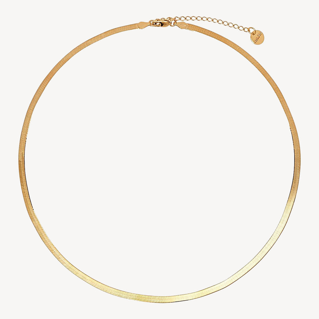Najo Herringbone Necklace