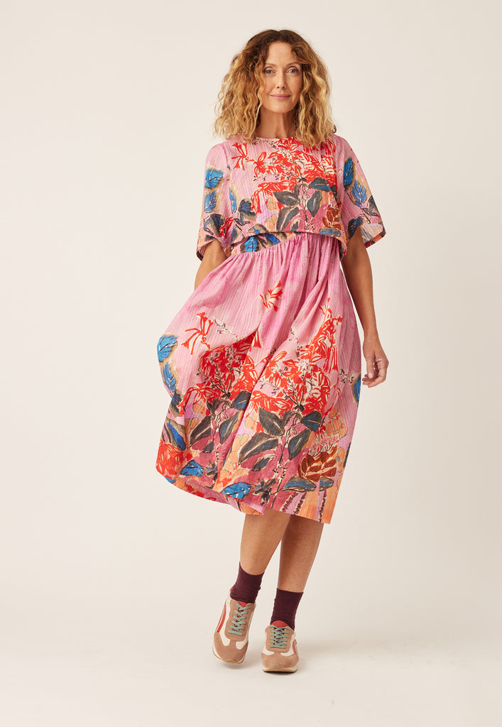 Nancybird Mabel Dress - Correa Garden/ SIZE 16