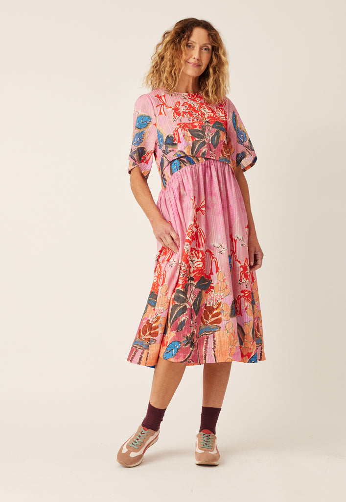 Nancybird Mabel Dress - Correa Garden/ SIZE 16