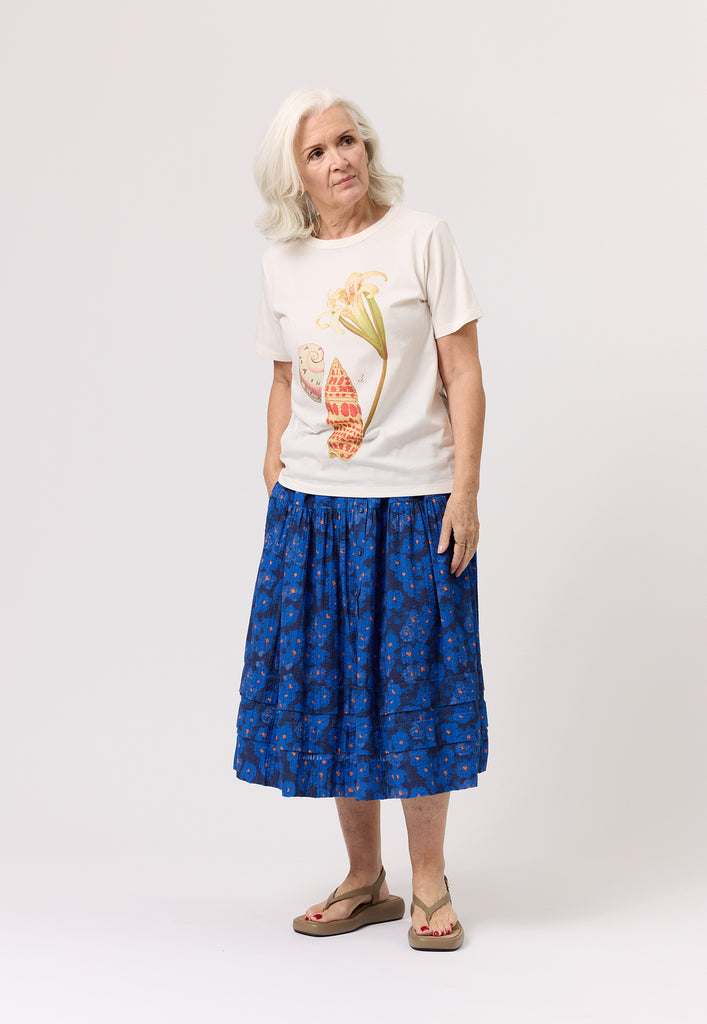 Nancybird Apollo Tee - Cream Shell