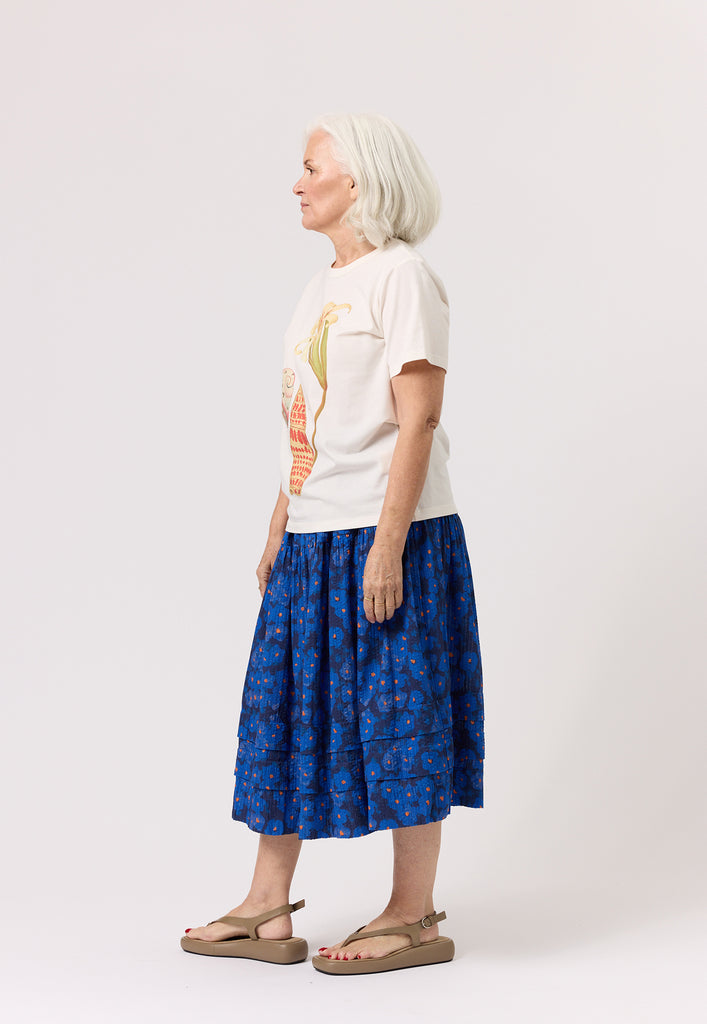 Nancybird Apollo Tee - Cream Shell