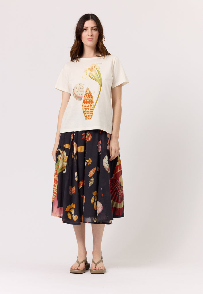 Nancybird Apollo Tee - Cream Shell