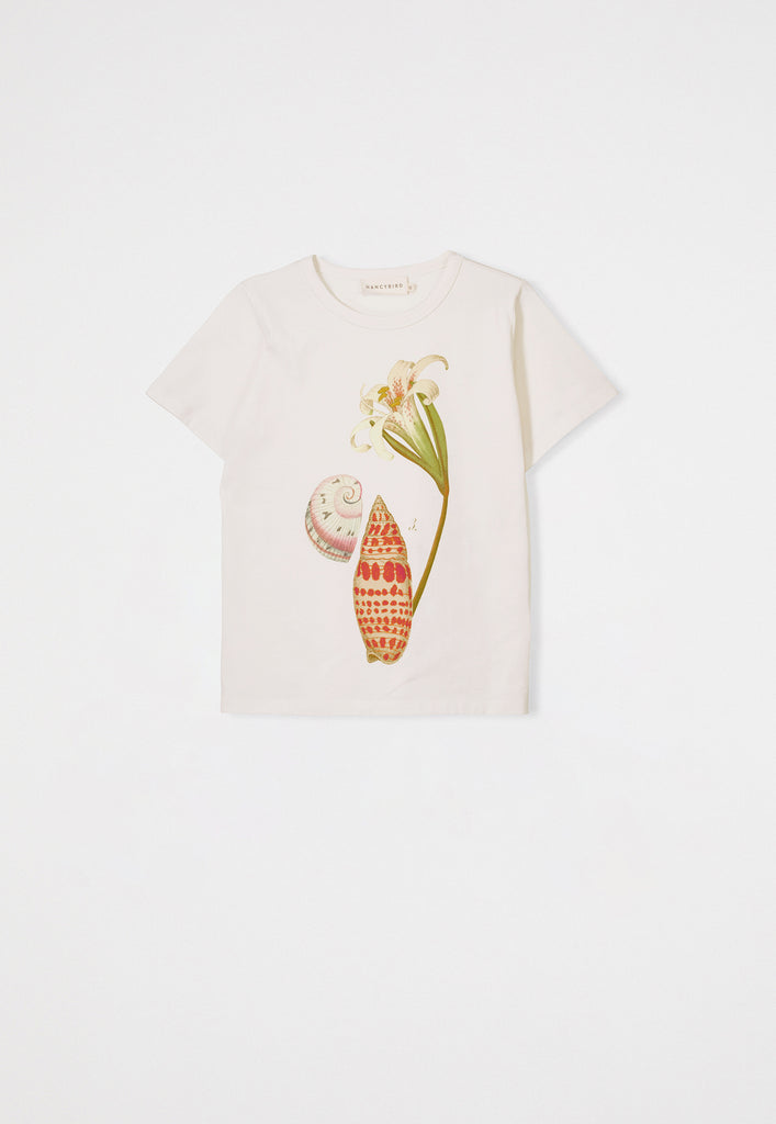 Nancybird Apollo Tee - Cream Shell