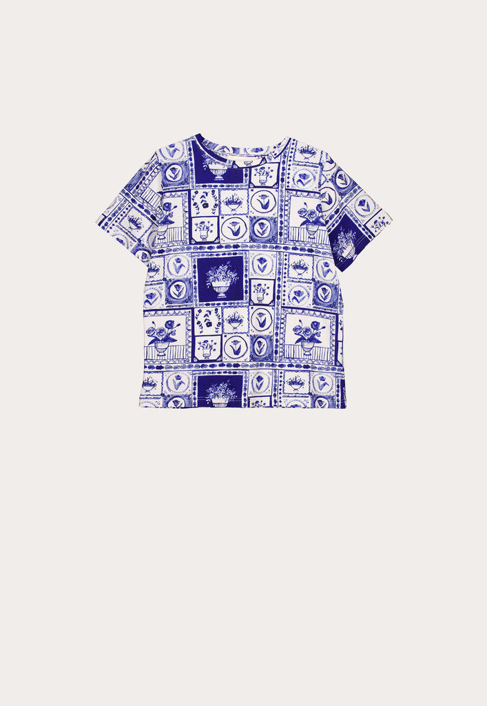 Nancybird Apollo Tee - Lyon Tile