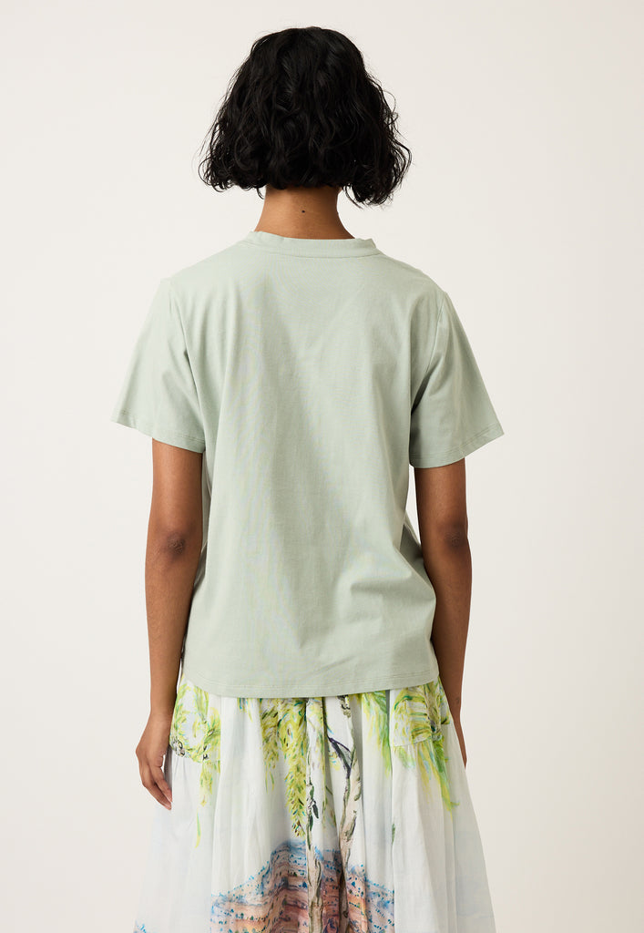 Nancybird Apollo Tee - Postage Stamp