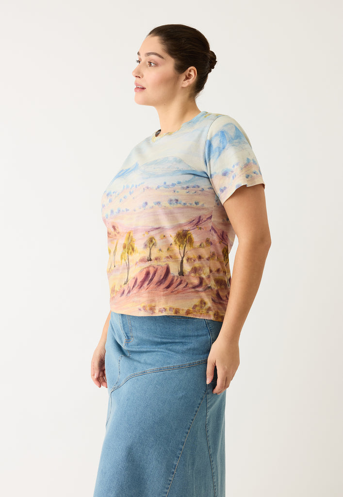 Nancybird Apollo Tee - Tjoritja