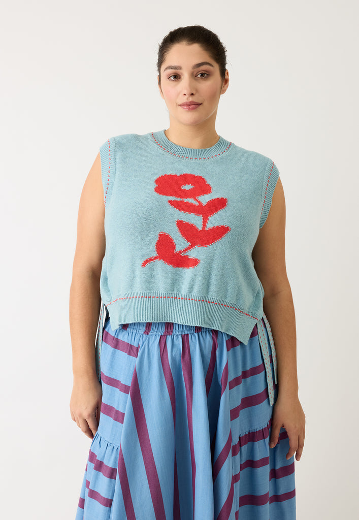 Nancybird Aria Vest - Flower