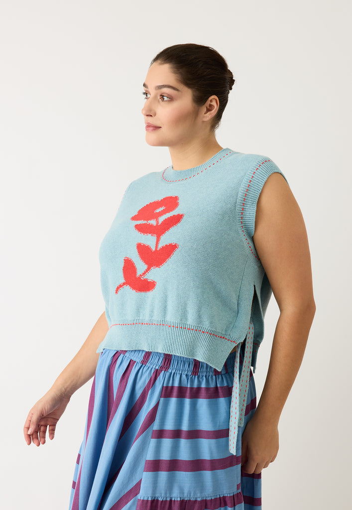 Nancybird Aria Vest - Flower