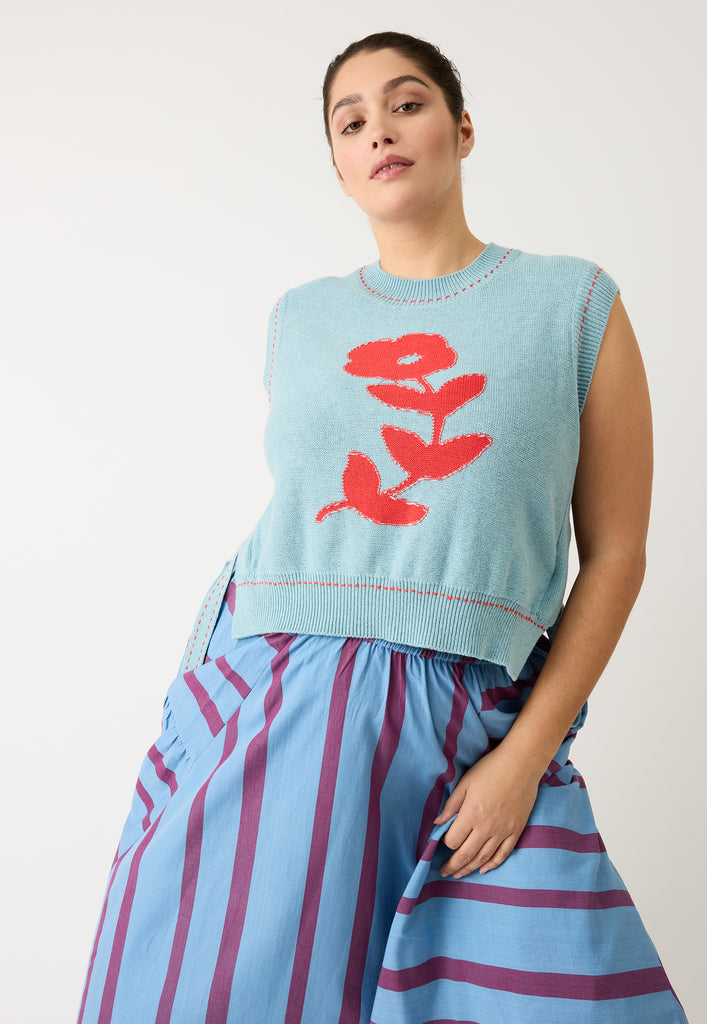 Nancybird Aria Vest - Flower