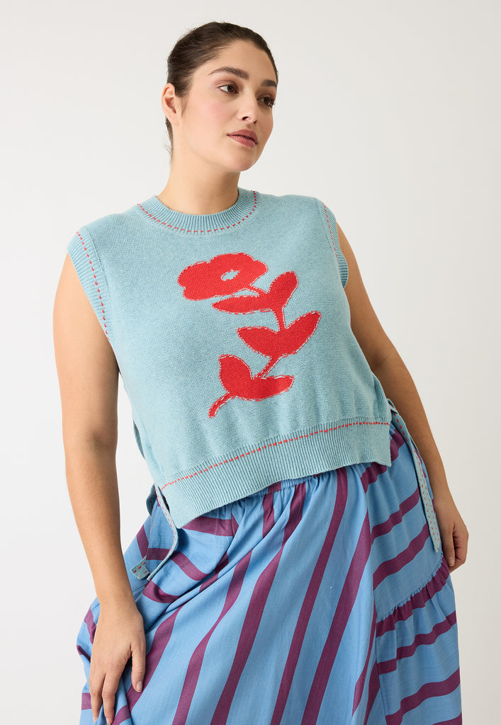 Nancybird Aria Vest - Flower