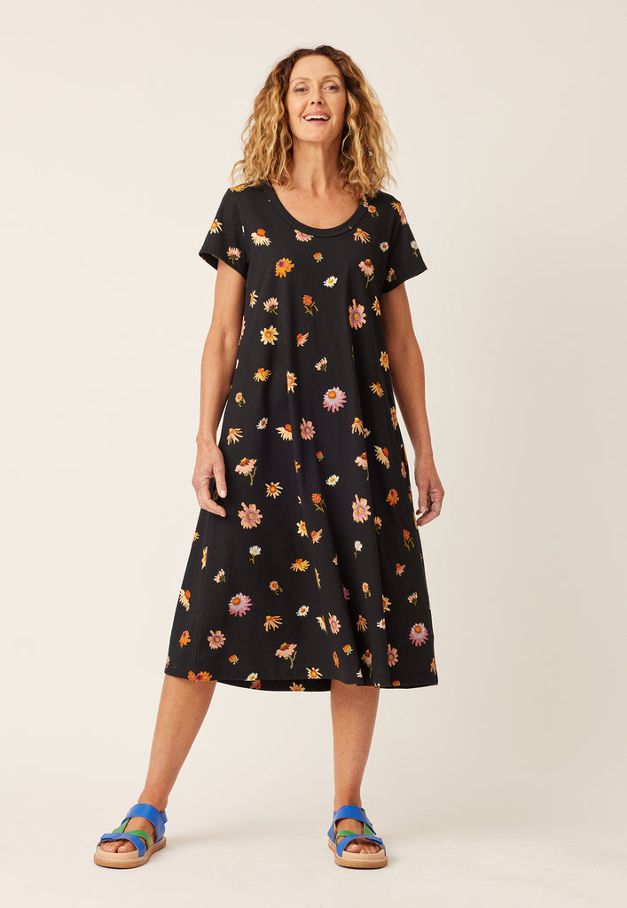 Nancybird Blossom Swing Dress - Paper Daisy