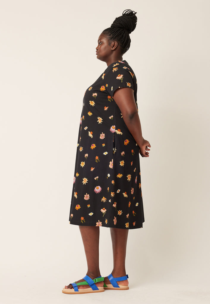 Nancybird Blossom Swing Dress - Paper Daisy