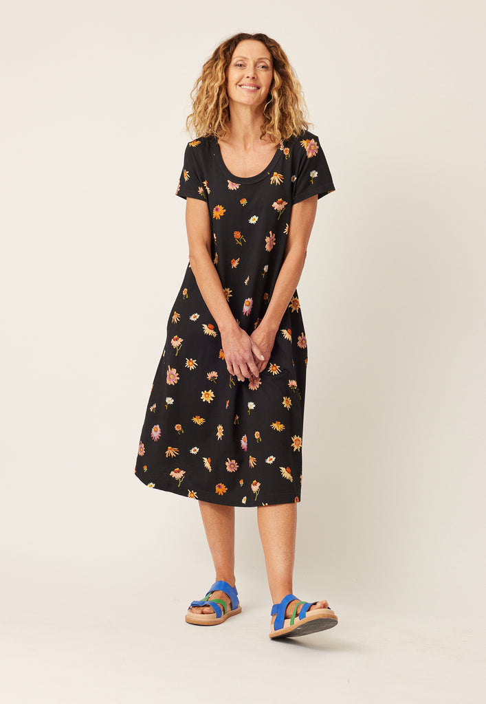 Nancybird Blossom Swing Dress - Paper Daisy