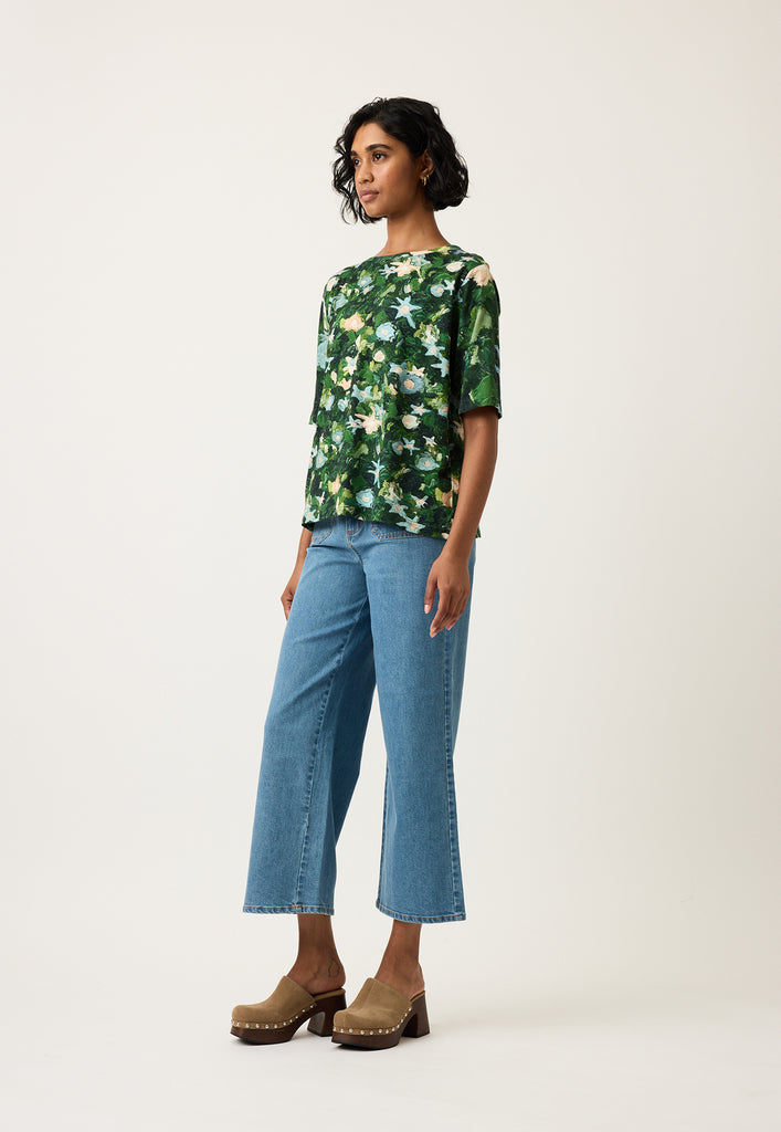 Nancybird Grace Tee - Garden