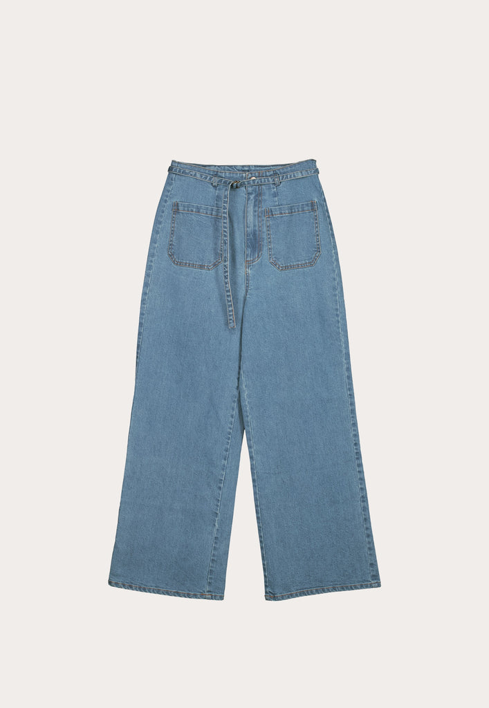 Nancybird Briar Pants - Denim