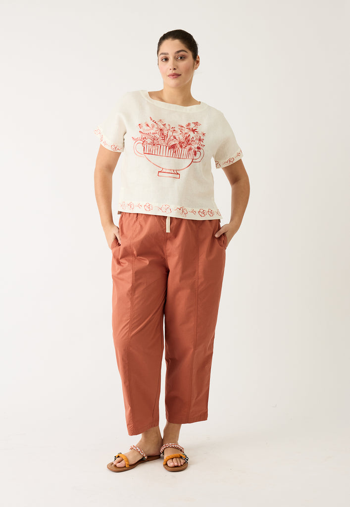 Nancybird Sol Pant - Earth