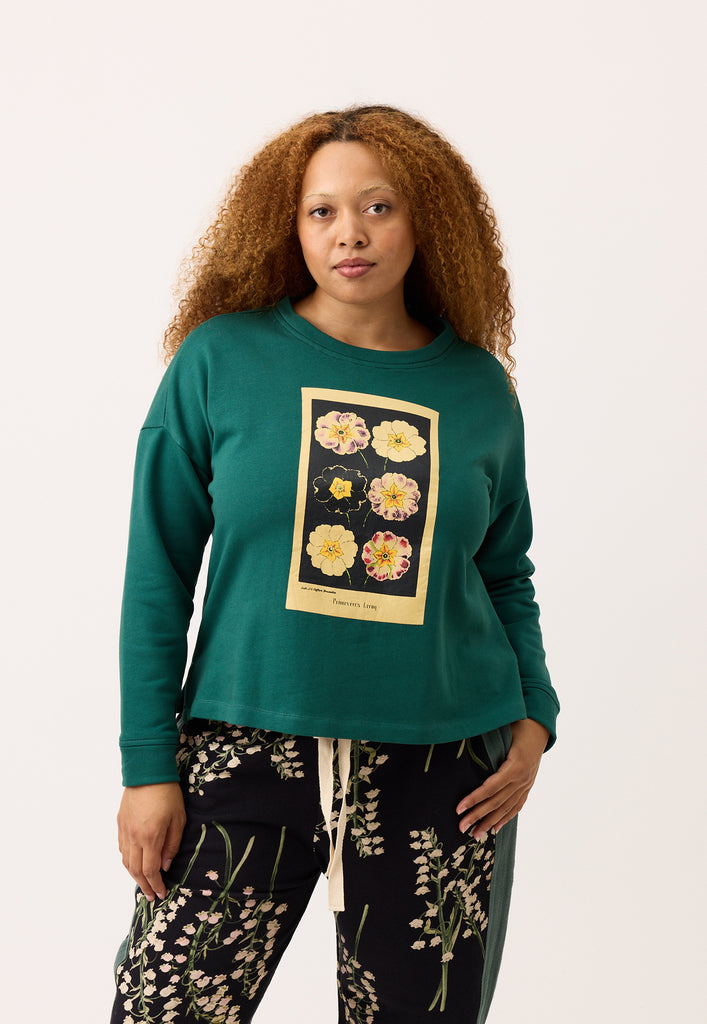 Nancybird Eva Sweatshirt - Pansy