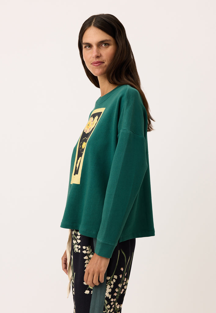 Nancybird Eva Sweatshirt - Pansy