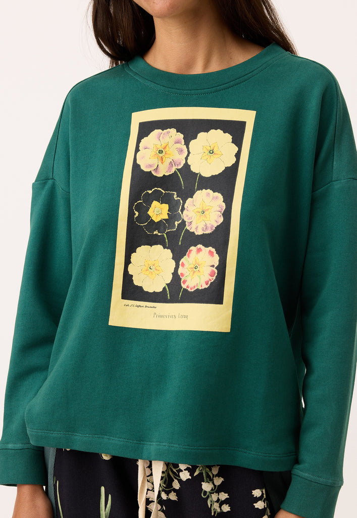 Nancybird Eva Sweatshirt - Pansy