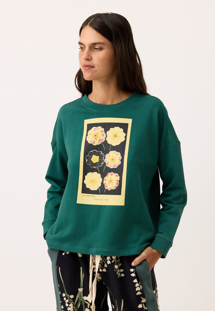 Nancybird Eva Sweatshirt - Pansy