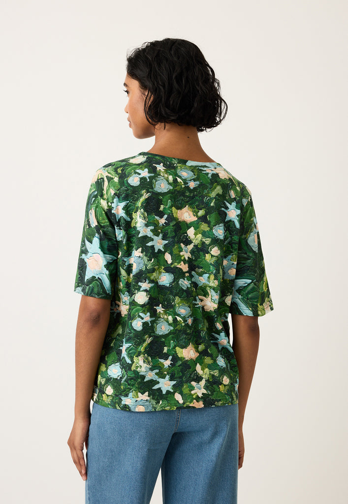 Nancybird Grace Tee - Garden